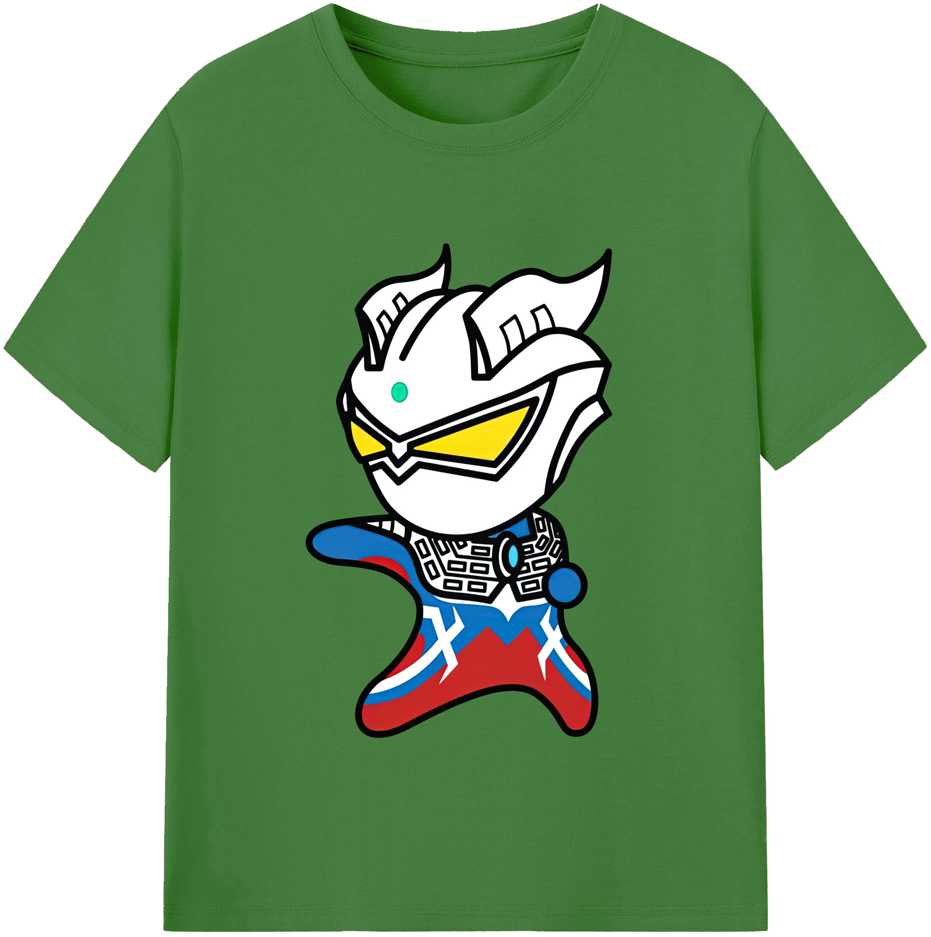 （画像用） ウルトラマン Ultraman レディースカジュアルプリントTシャツ（綿100％）